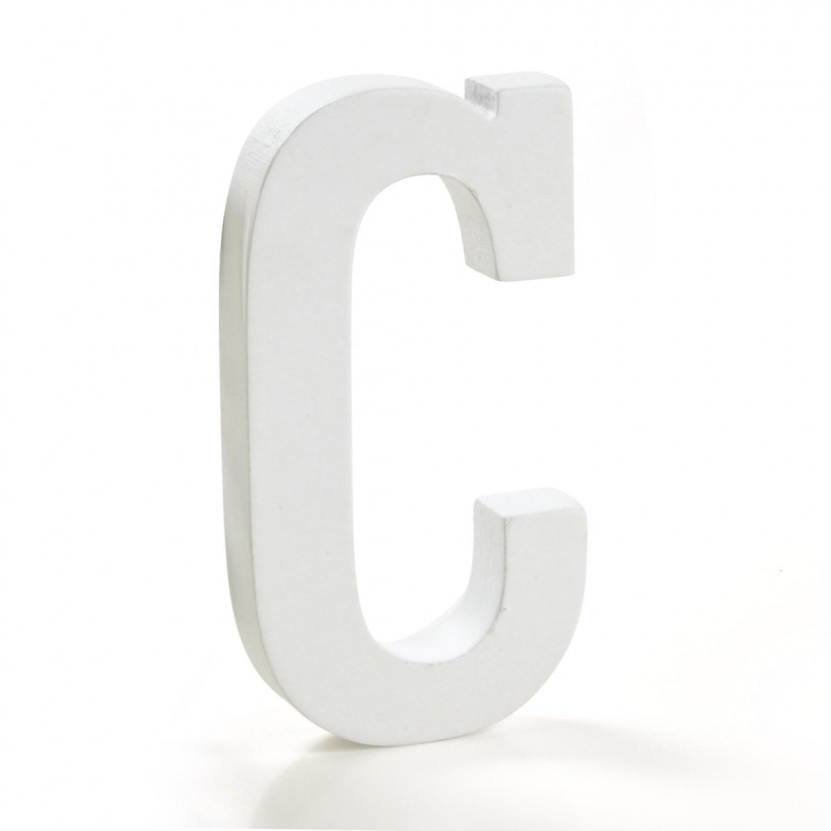 Lettre bois c