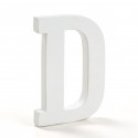 Lettre en bois d