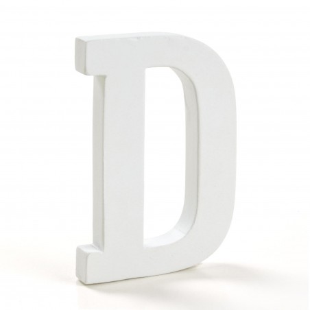 Lettre en bois d