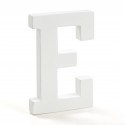 Lettre bois e