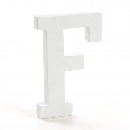 Lettre En Bois F