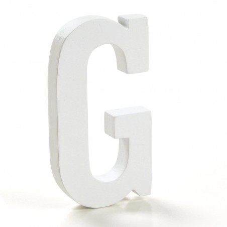 Lettre bois g