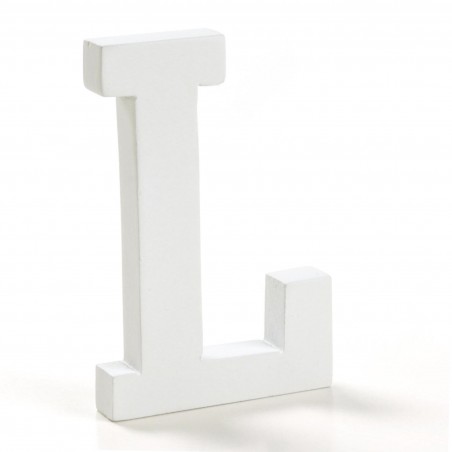 Lettre En Bois L
