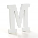 Lettre bois f