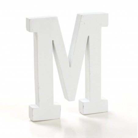 Lettre En Bois M
