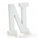 Lettre n en bois