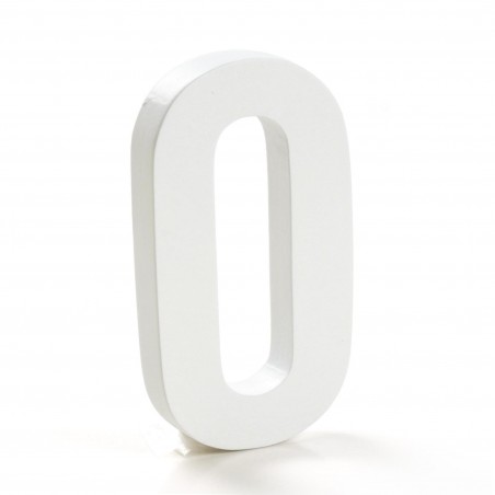 Lettre En Bois O