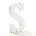 Lettre bois s