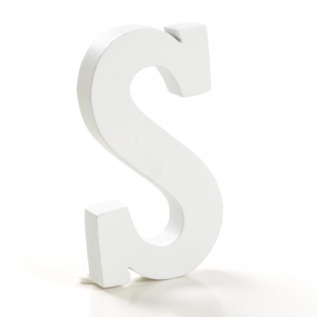 Lettre bois s