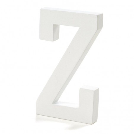 Lettre bois z