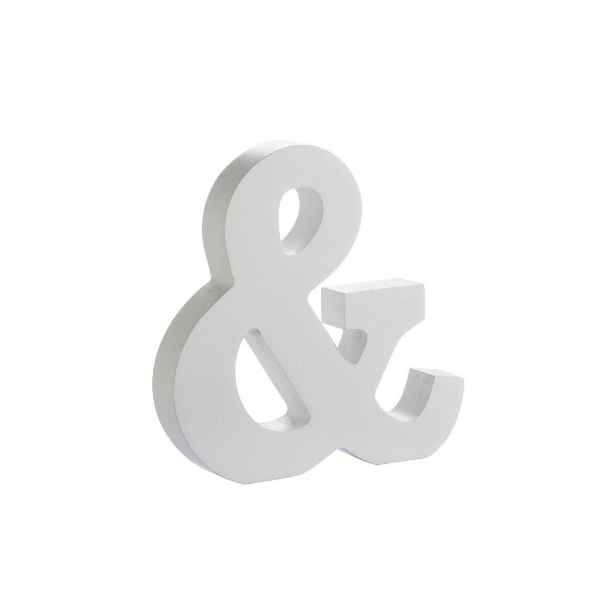 Lettre bois &