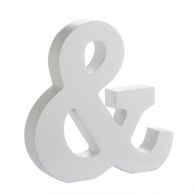 Lettre bois &