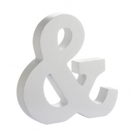 Lettre bois &