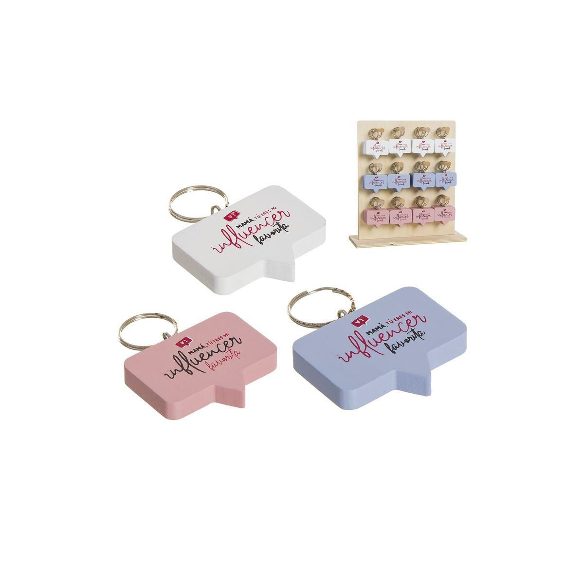 Porte-clés pour mamans, la meilleure mère