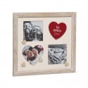 Cadre photo d'amour multiple