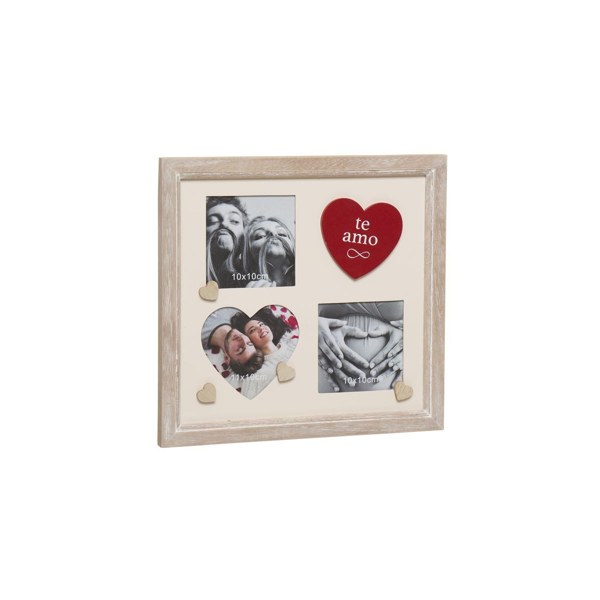 Cadre photo d'amour multiple