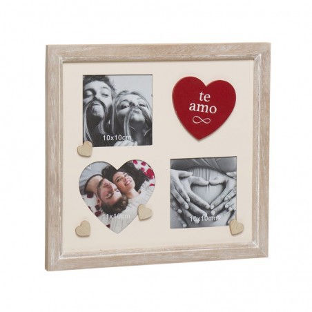 Cadre photo d'amour multiple