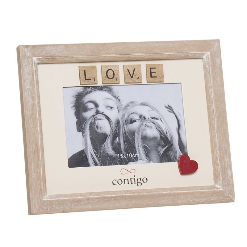 Cadre photo d'amour
