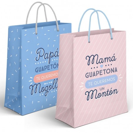 Sac Papier Xl Papa Mama 2m