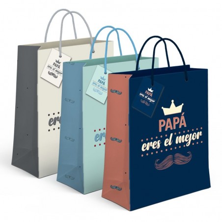 Sac Papier Xl Papa 3m