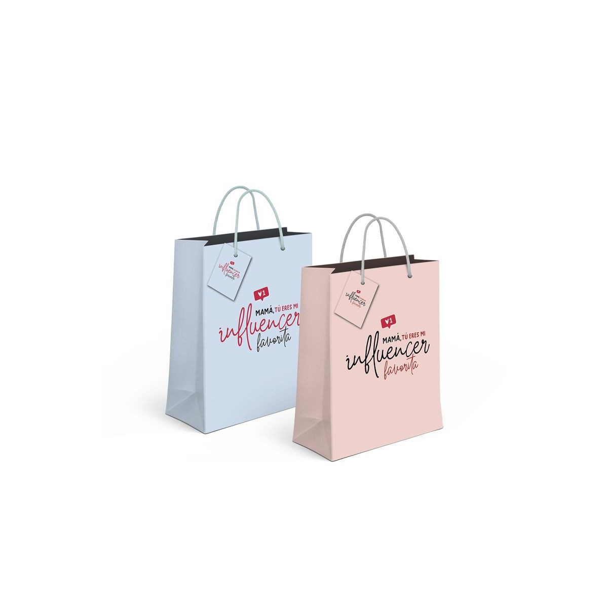 Paper bag s mama influenceur 2c
