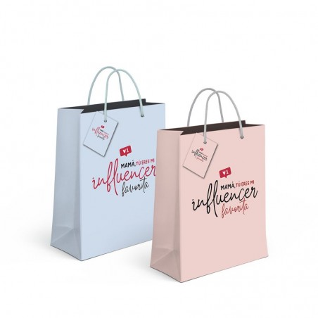 Paper bag s mama influenceur 2c