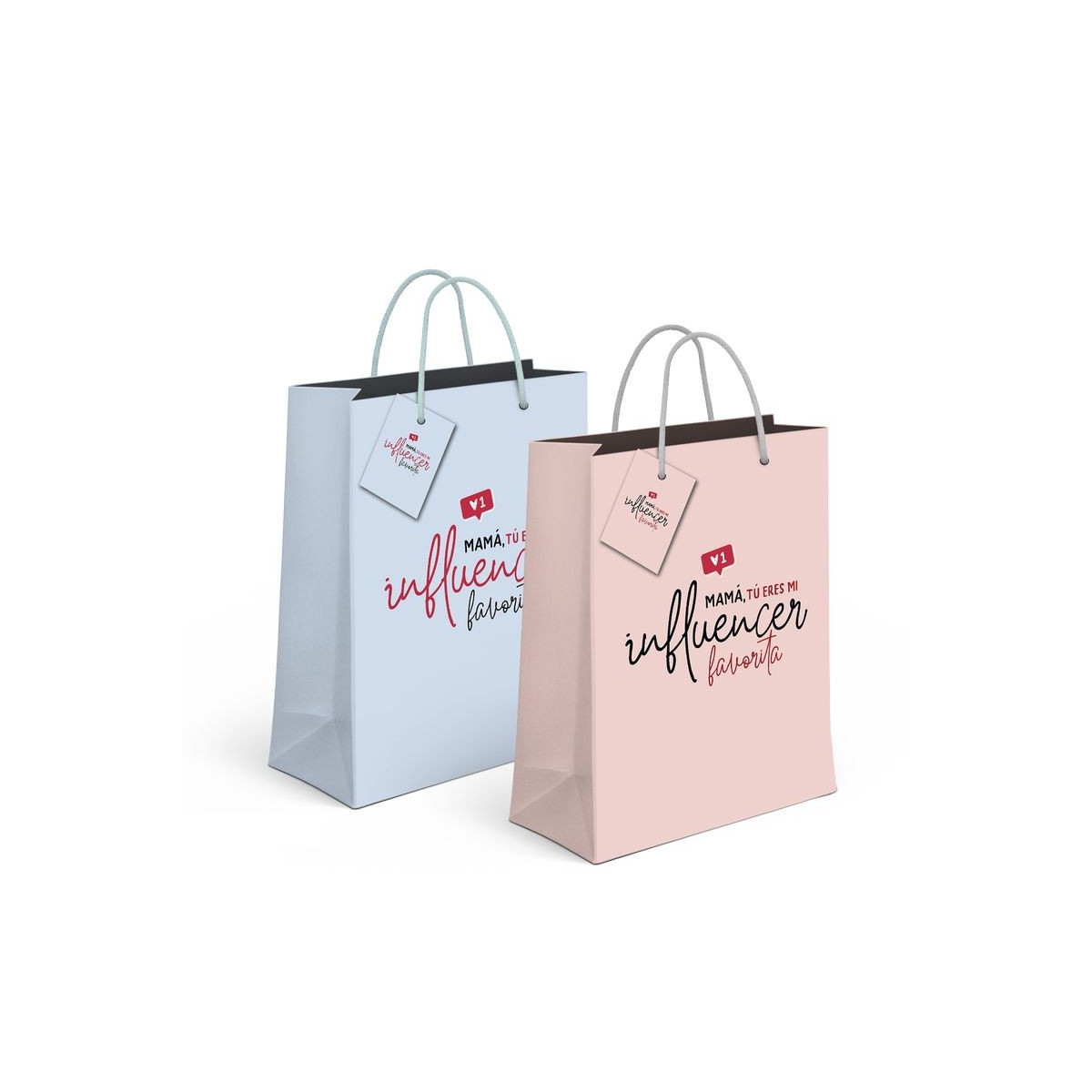 Sac en papier l maman influenceuse 2c