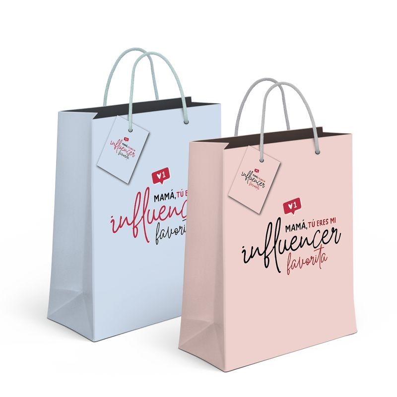 Sac en papier l maman influenceuse 2c