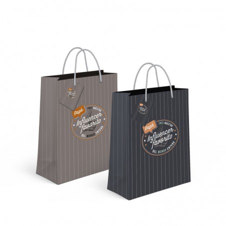 Paper bag s papa influenceur 2c