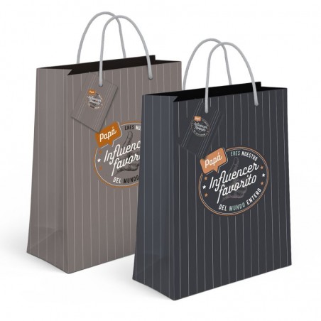 Sac Papier Xl Papa Influenceur 2c