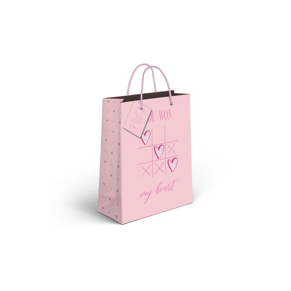 Sac en papier l pop up love