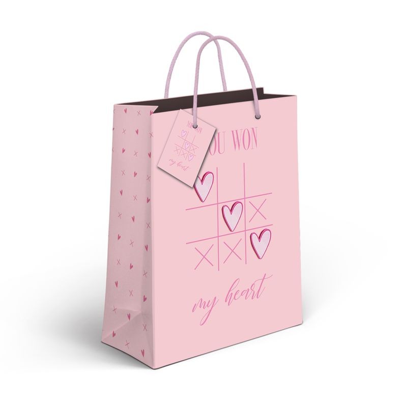 Sac en papier l pop up love