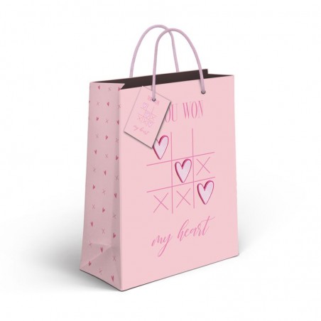 Sac en papier l pop up love