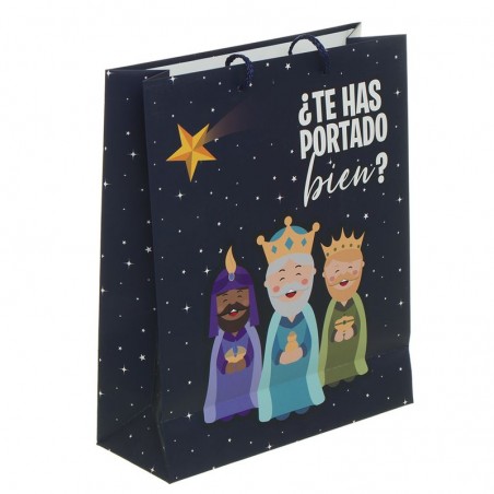 Sac En Papier Rois Mages Xl