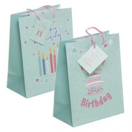 Sac papier xl joyeux anniversaire 2m