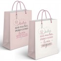 Sac en papier pour maman assortis