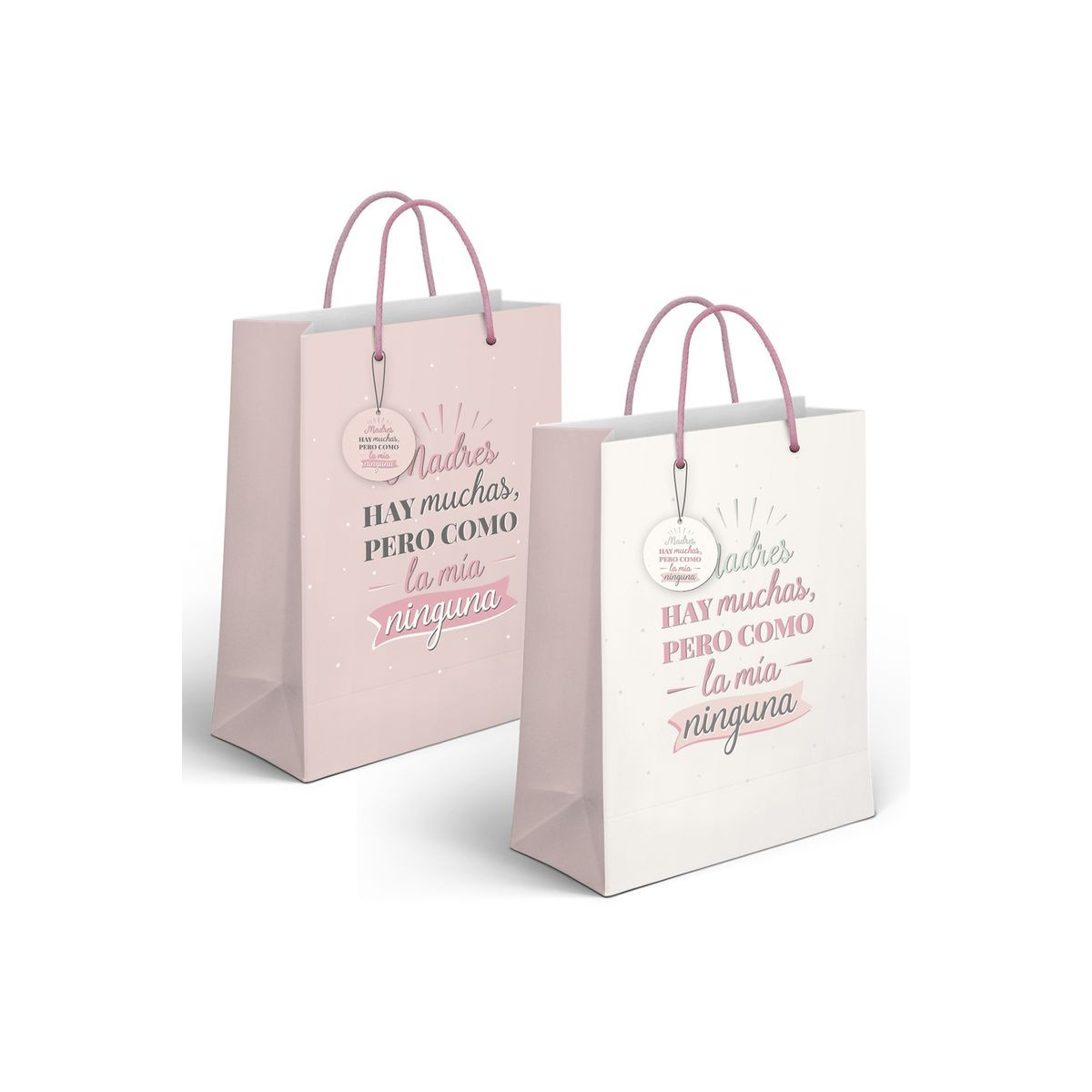 Sac en papier pour maman assortis