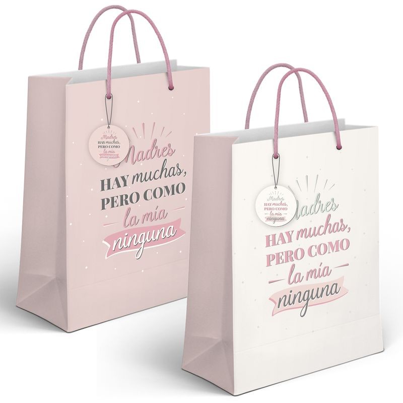 Sac en papier pour maman assortis