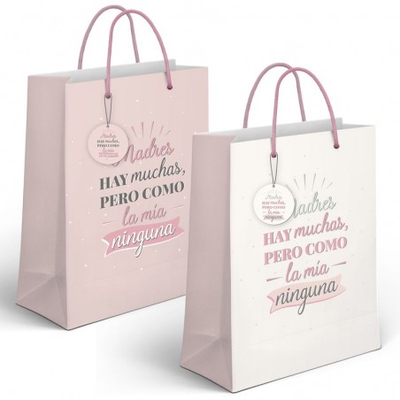 Sac en papier pour maman assortis