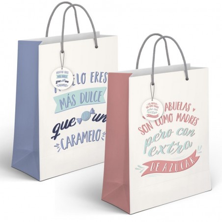 Sac en papier l'abuel@ 2m