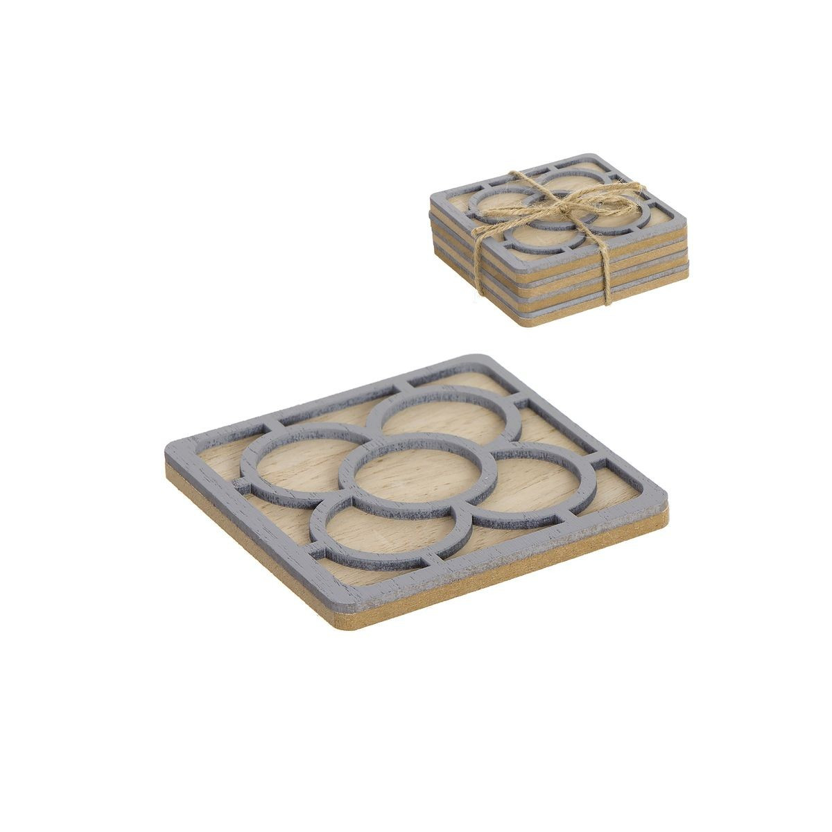 Set de sous-verres panot 4 unités