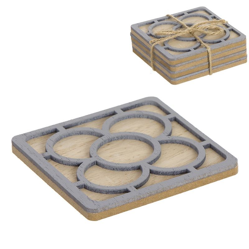 Set de sous-verres panot 4 unités