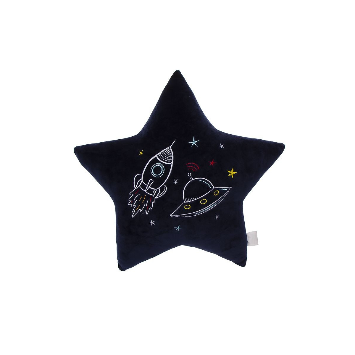 Coussin en forme d étoile astronaute