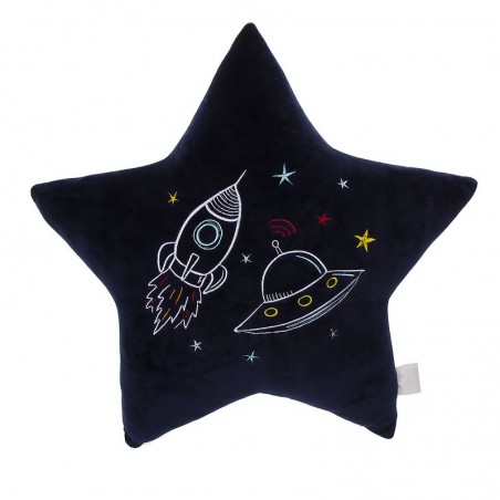 Coussin En Forme D'étoile Astronaute