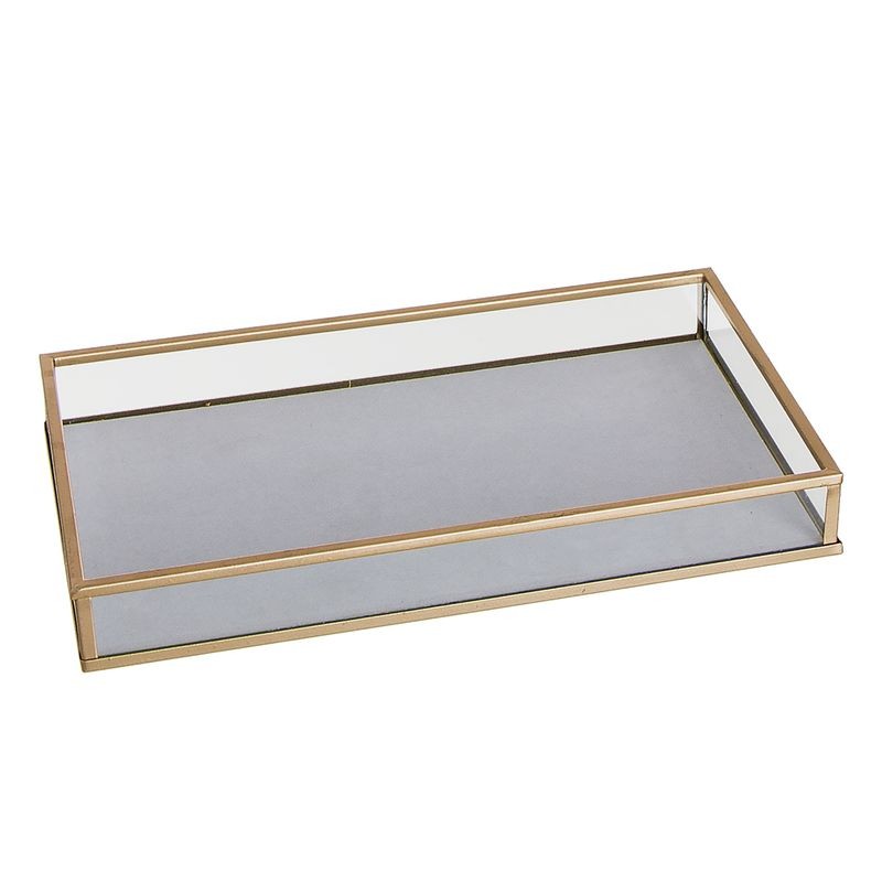 Porte-monnaie l velours gris