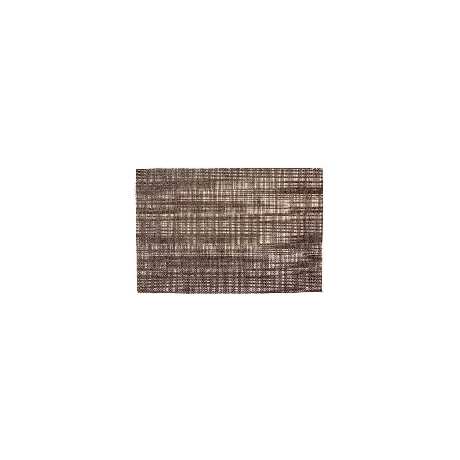 Nappe individuelle effet métallique champagne