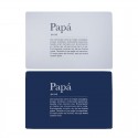 Nappe en plastique papa 2c