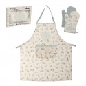 Tablier avec gant meilleure maman