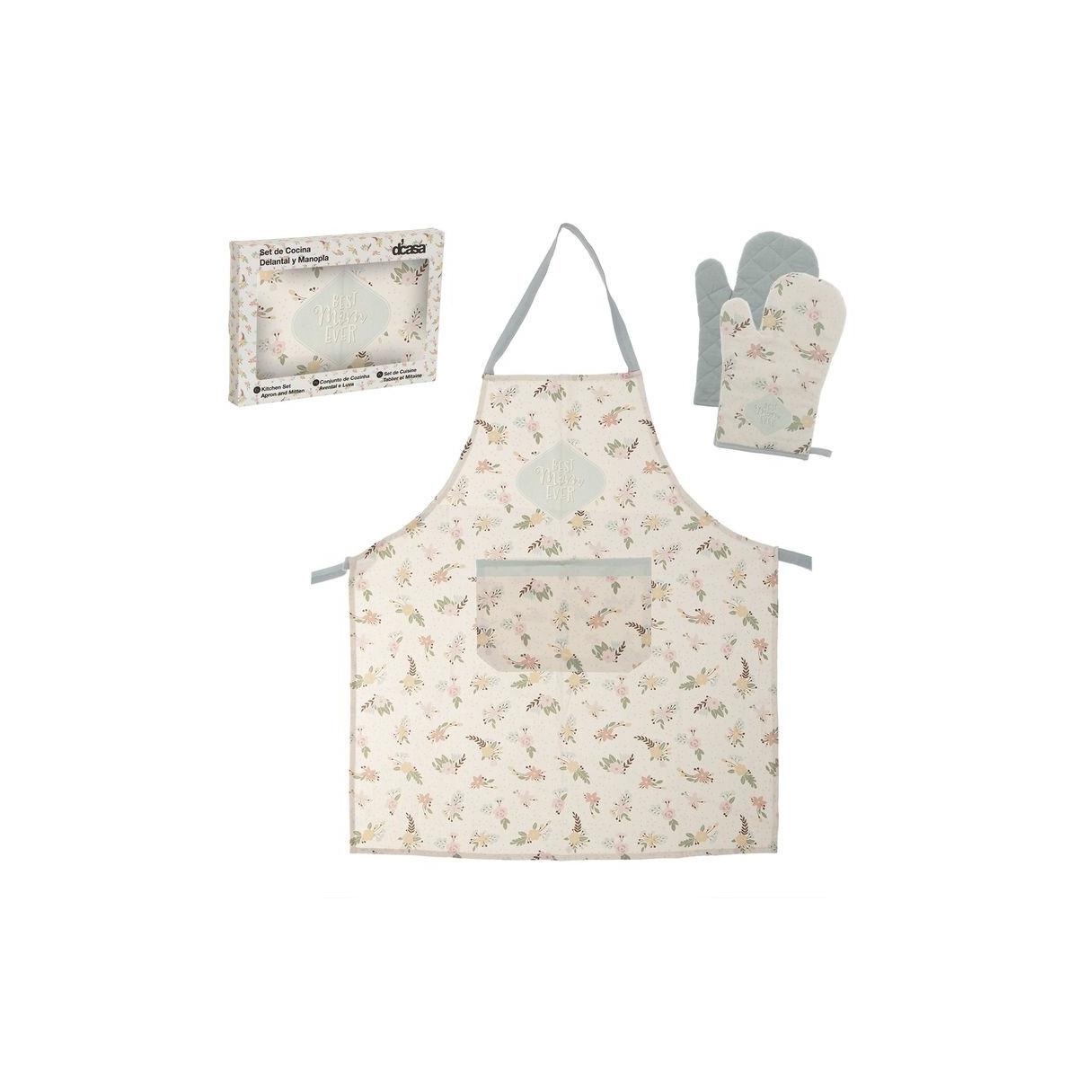Tablier avec gant meilleure maman
