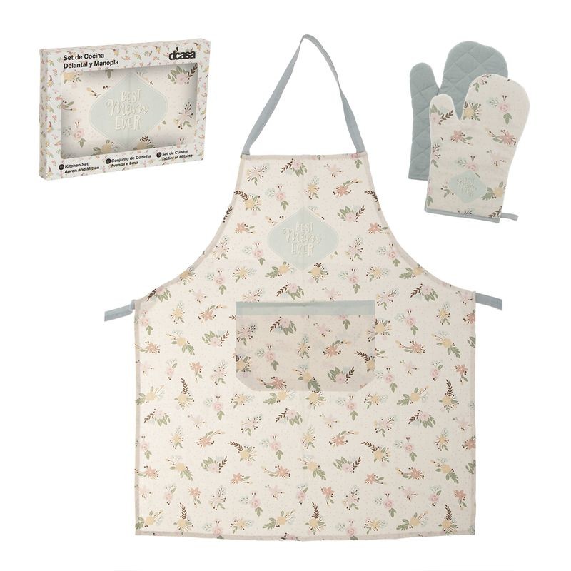 Tablier avec gant meilleure maman